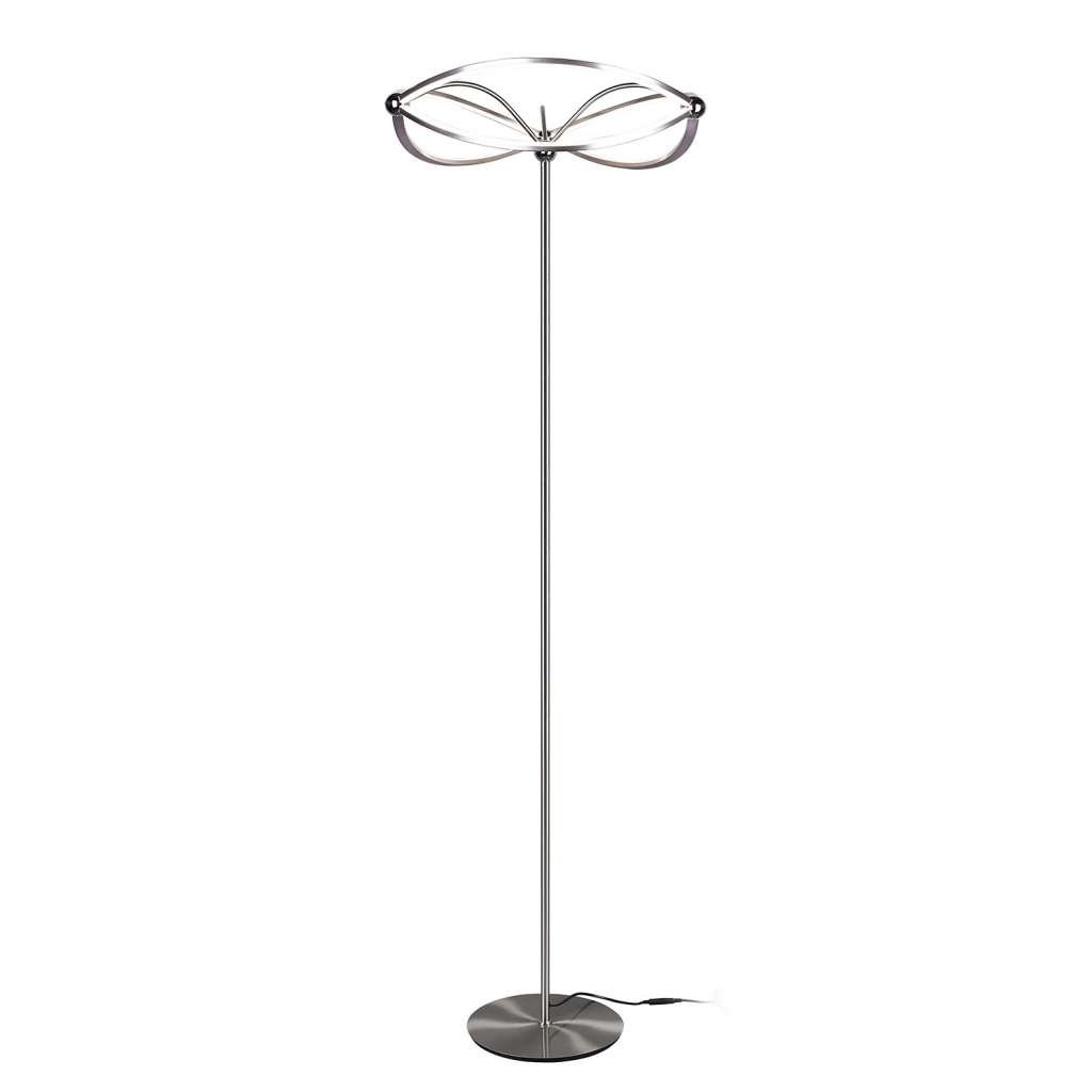 home24 LED-Stehleuchte Charivari