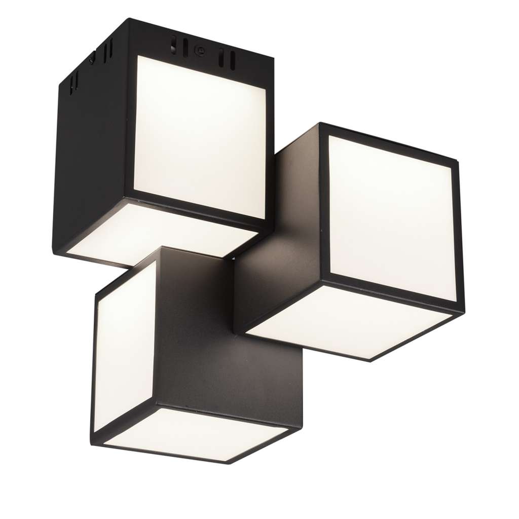 home24 LED-Deckenleuchte Oscar I
