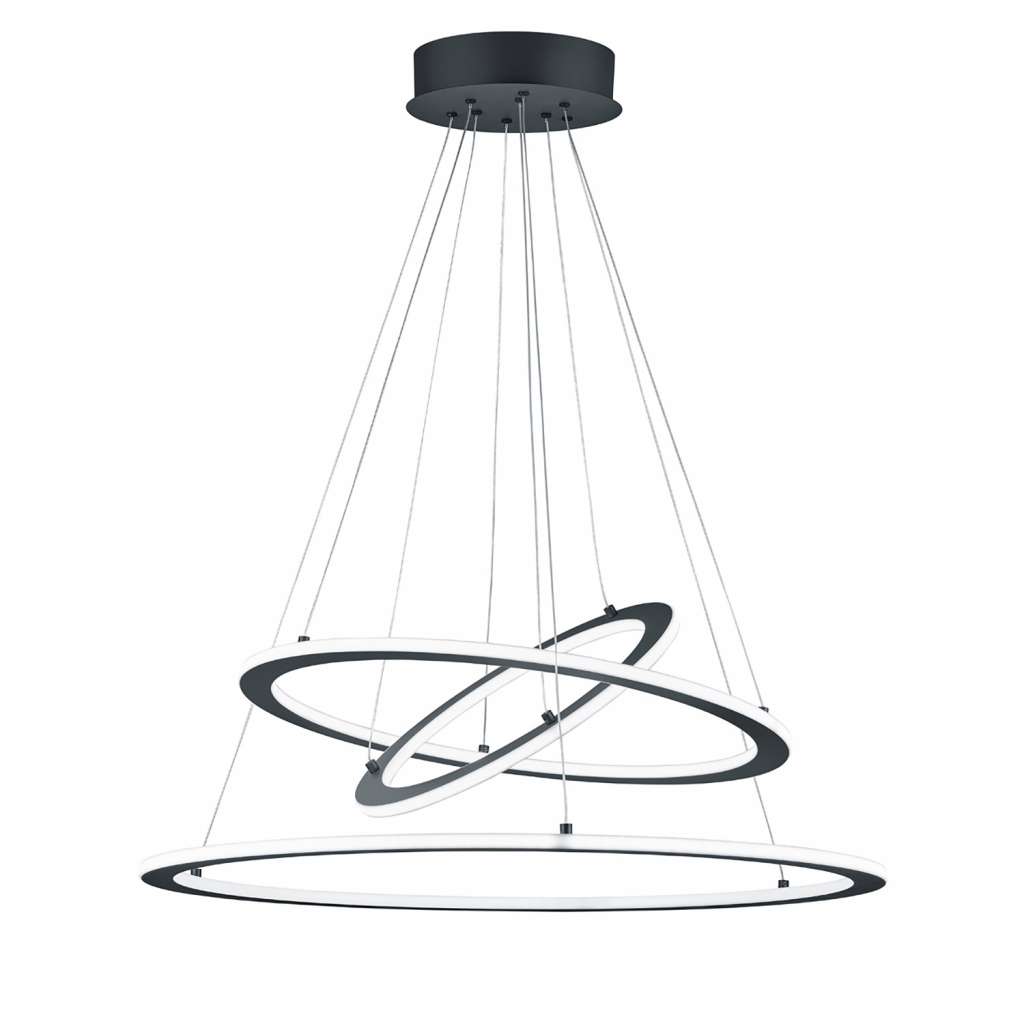 home24 LED-Pendelleuchte Durban II