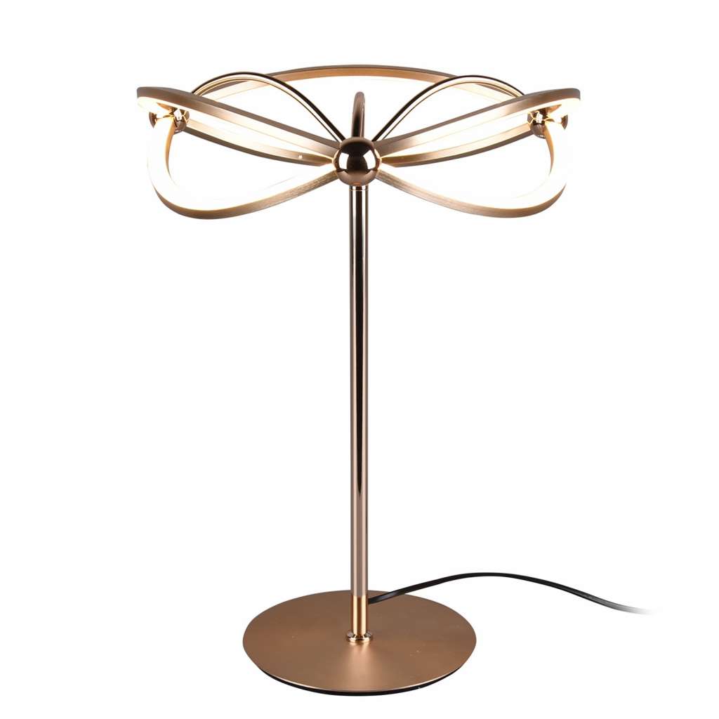 home24 LED-Tischleuchte Charivari