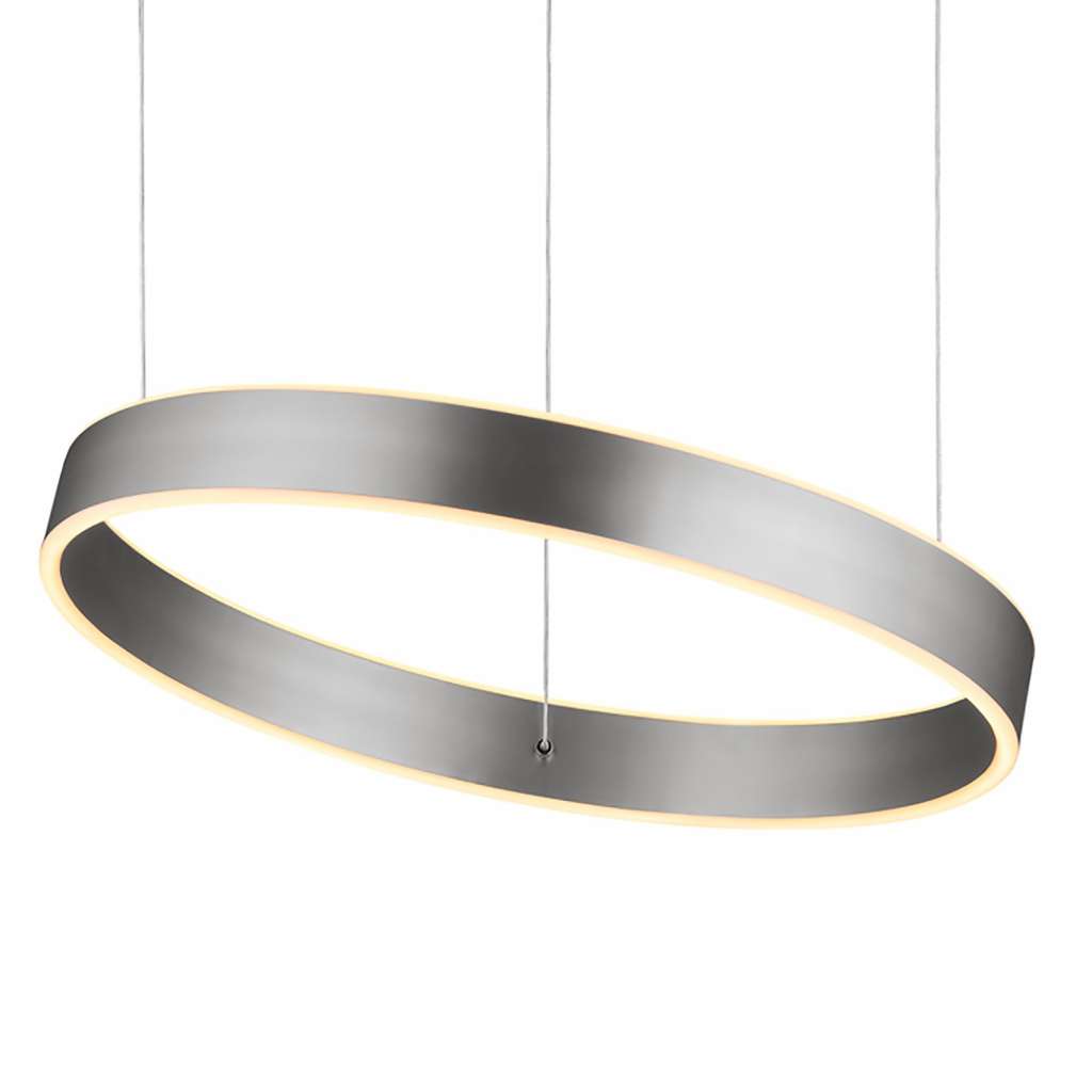 home24 LED-Pendelleuchte Logan