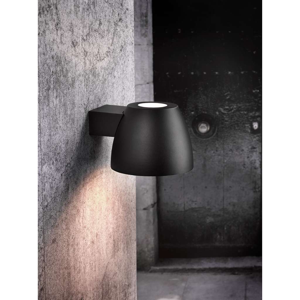 home24 Wandleuchte Bell