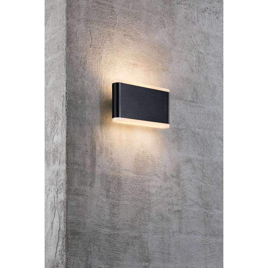 home24 LED-Wandleuchte Akron II