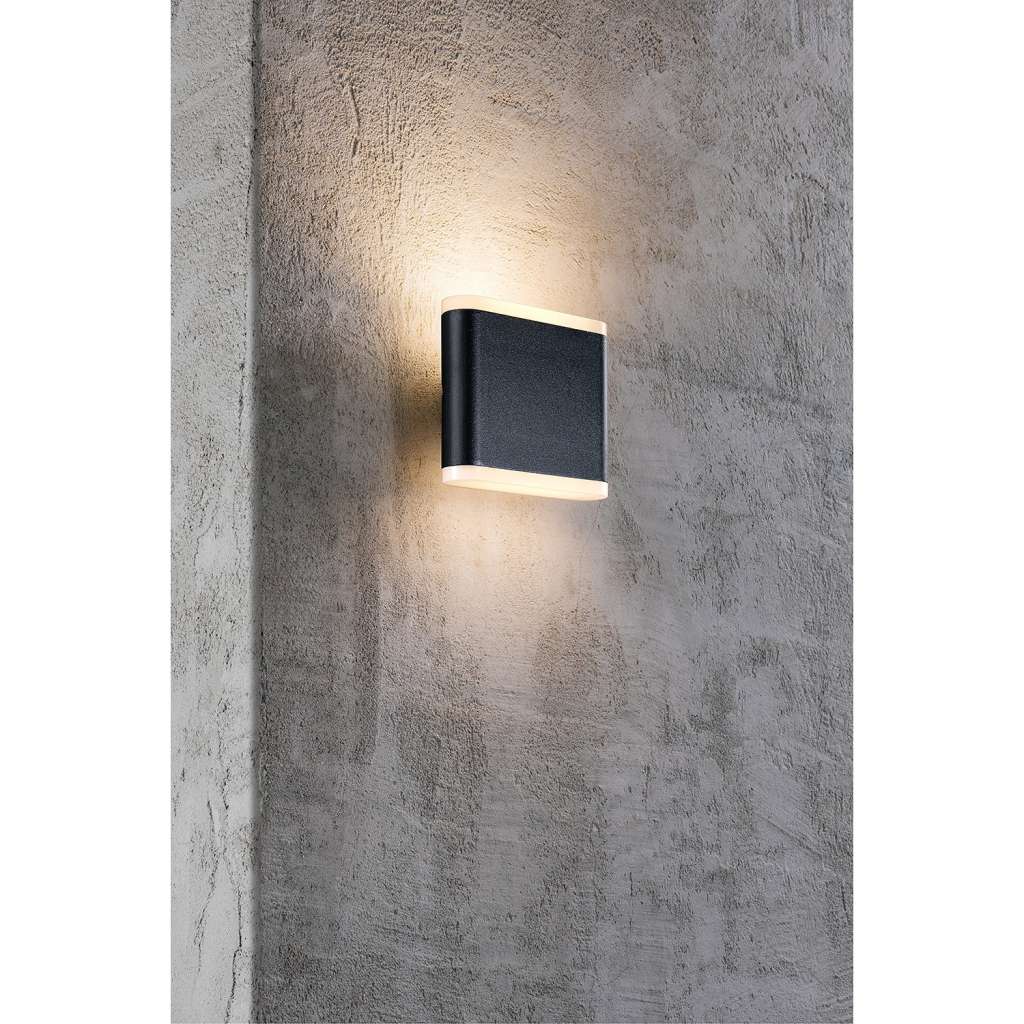 home24 LED-Wandleuchte Akron I