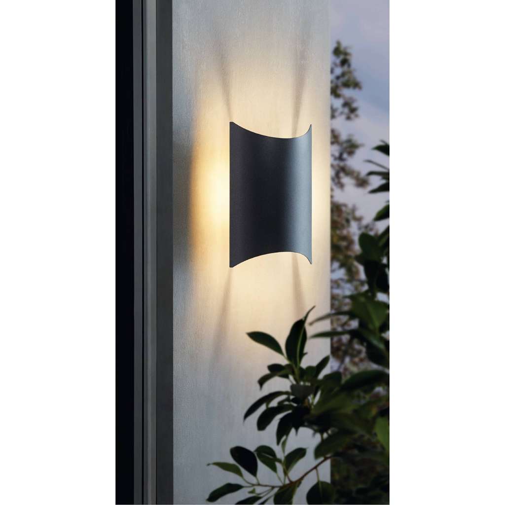 home24 LED-Wandleuchte Lagasco