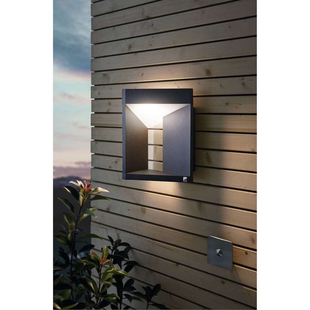home24 LED-Wandleuchte Nembro