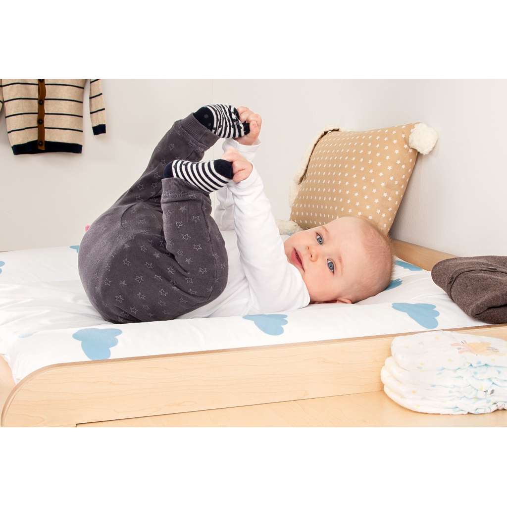 home24 Wickelauflage Wölkchen Dessin