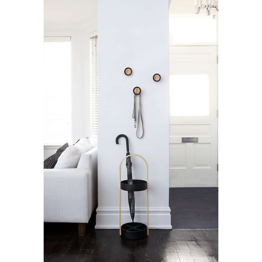 home24 Garderobenhaken Hub I (3er-Set)