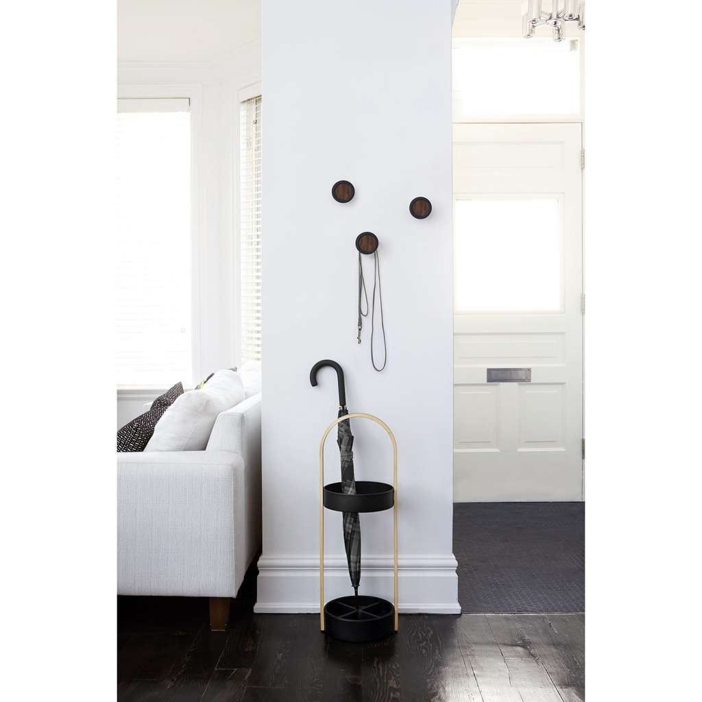 home24 Garderobenhaken Hub I (3er-Set)