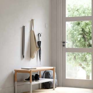 home24 Garderobenhaken Aloutte (3er- Set)