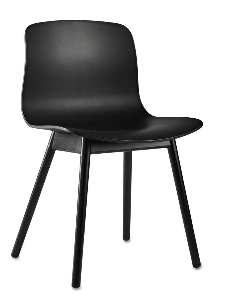 HAY - About a Chair AAC 12 - schwarz - waterbased black laquer - indoor