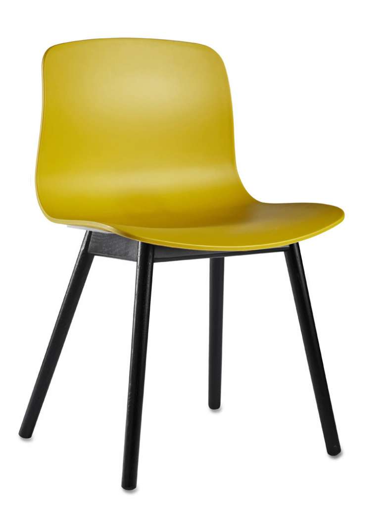 HAY - About a Chair AAC 12 - gelb - waterbased black laquer - indoor