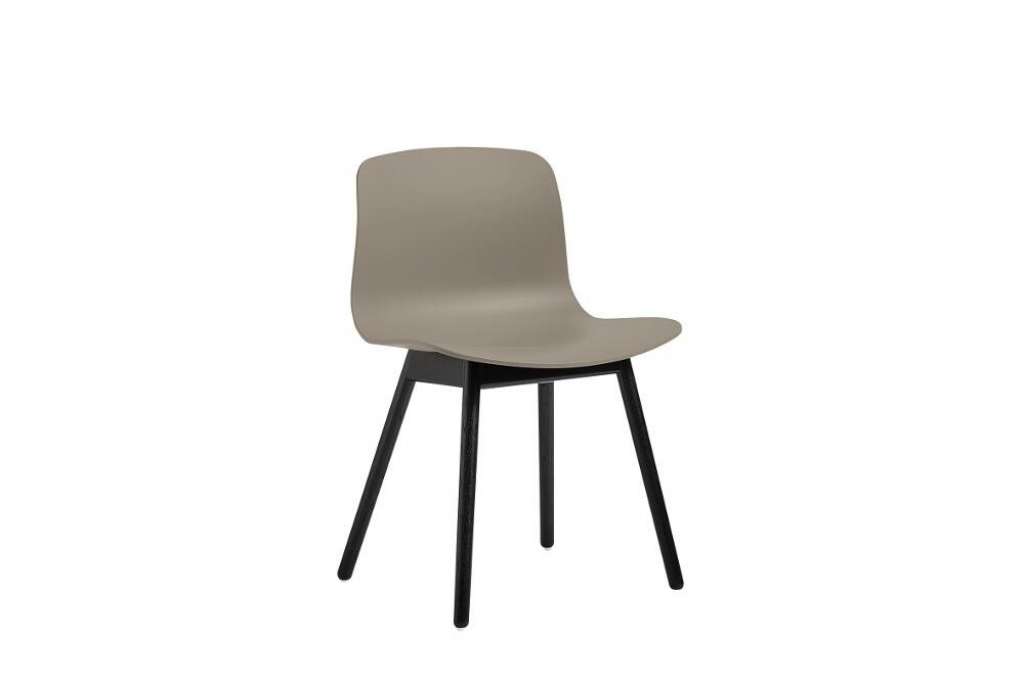 HAY - About a Chair AAC 12 - Khaki - waterbased black laquer - indoor