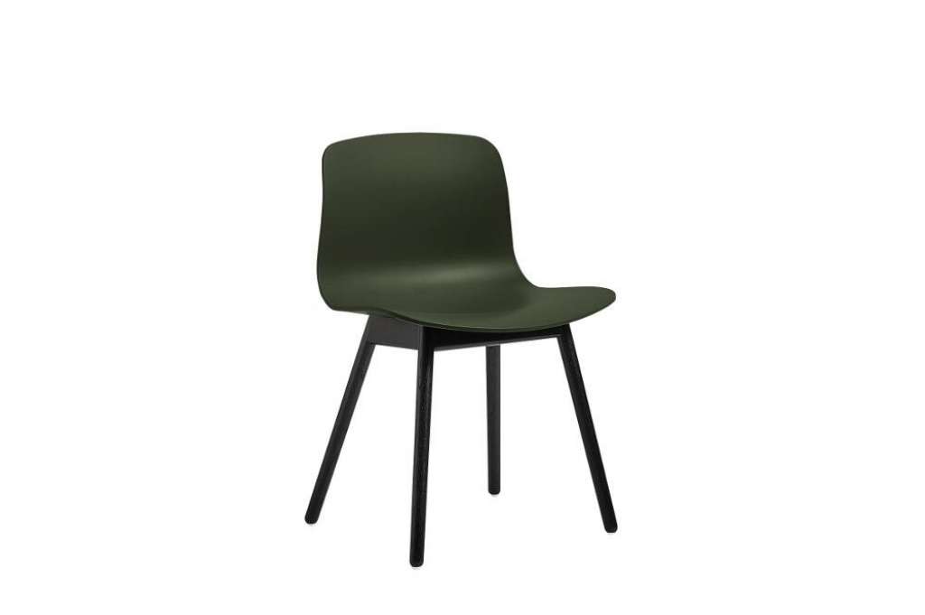 HAY - About a Chair AAC 12 - grün - waterbased black laquer - indoor