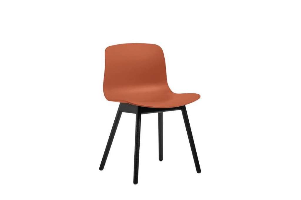 HAY - About a Chair AAC 12 - orange - waterbased black laquer - indoor