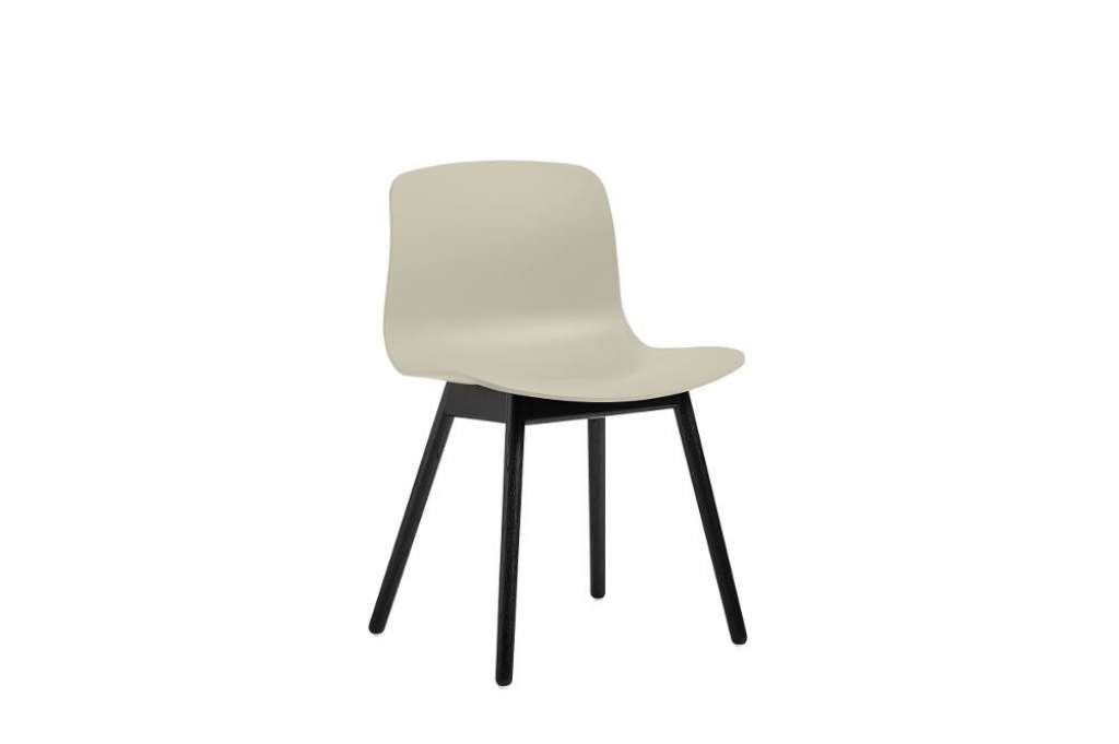 HAY - About a Chair AAC 12 - pastellgrün - waterbased black laquer - indoor