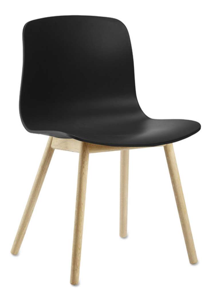 HAY - About a Chair AAC 12 - schwarz - waterbased laquer - indoor