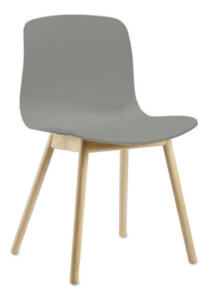 HAY - About a Chair AAC 12 - grau - waterbased laquer - indoor