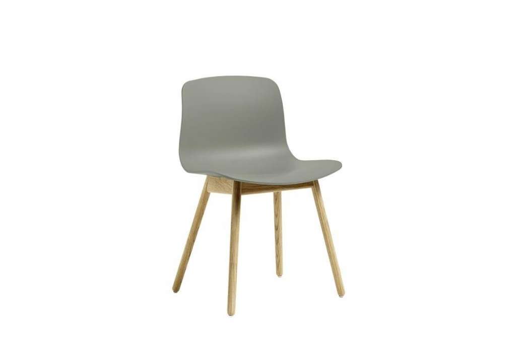 HAY - About a Chair AAC 12 - Dusty green - waterbased laquer - indoor