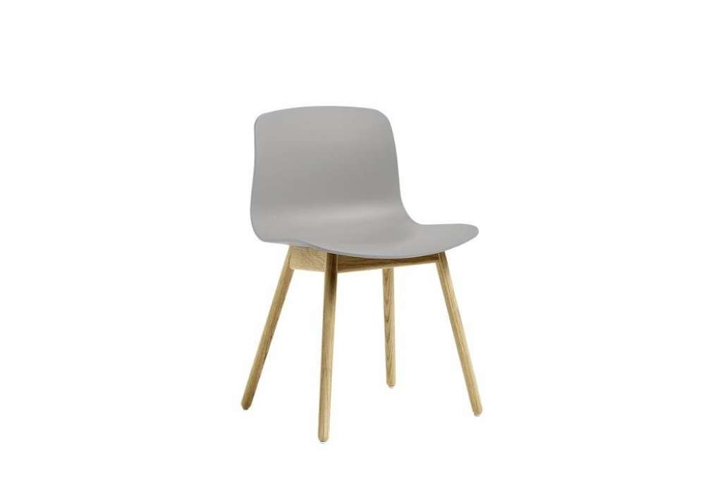 HAY - About a Chair AAC 12 - concrete grey - waterbased laquer - indoor