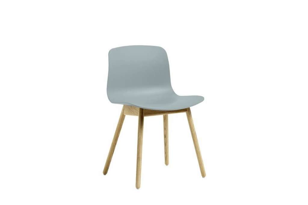 HAY - About a Chair AAC 12 - Dusty Blue - waterbased laquer - indoor