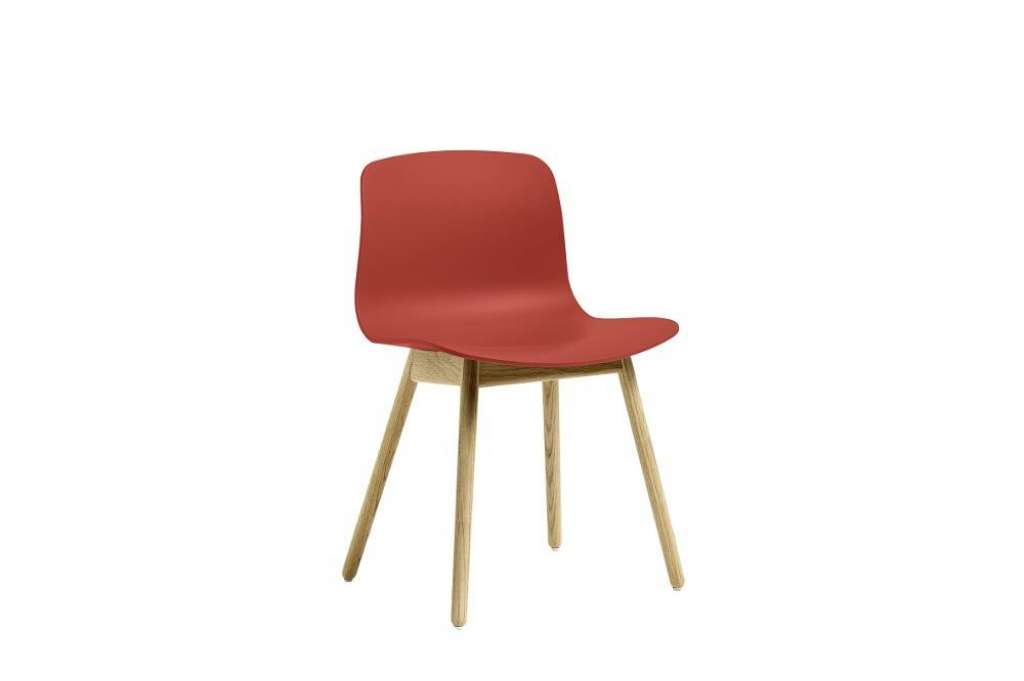 HAY - About a Chair AAC 12 - warm rot - waterbased laquer - indoor