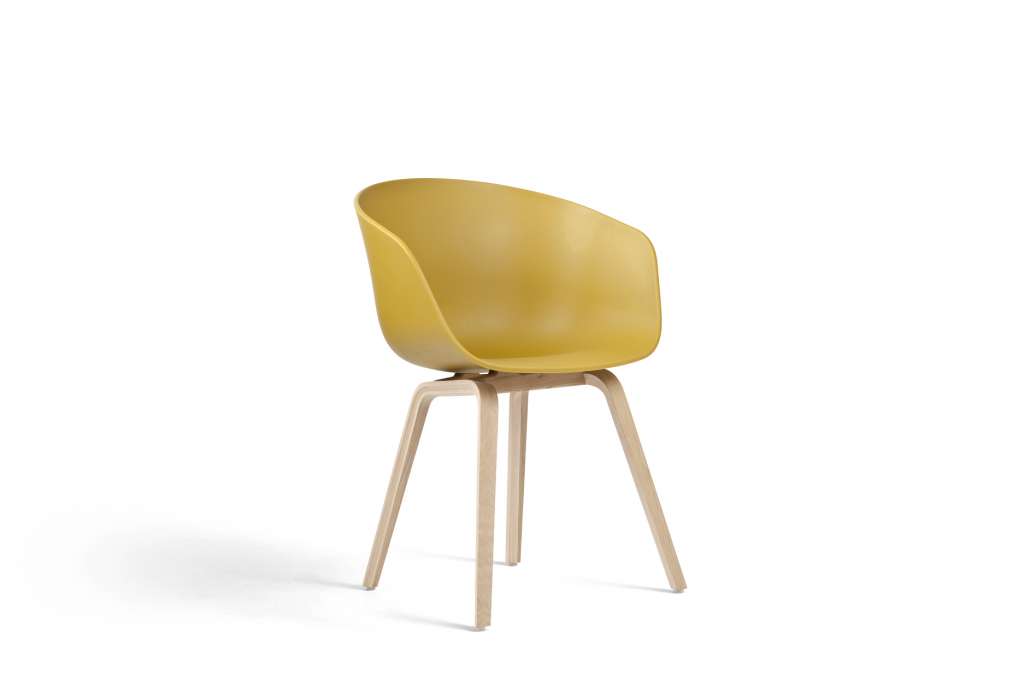 HAY - About a Chair AAC 22 - gelb - waterbased laquer - indoor