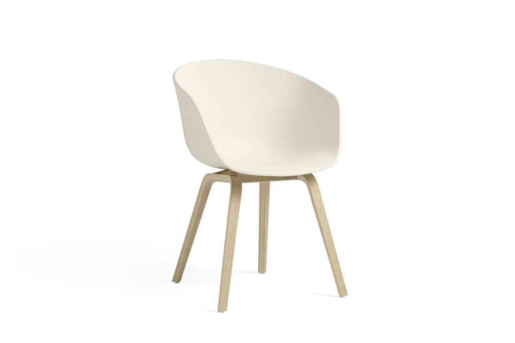 HAY - About a Chair AAC 22 - weiß 10 - waterbased laquer - indoor