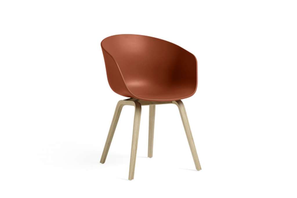 HAY - About a Chair AAC 22 - orange - waterbased laquer - indoor