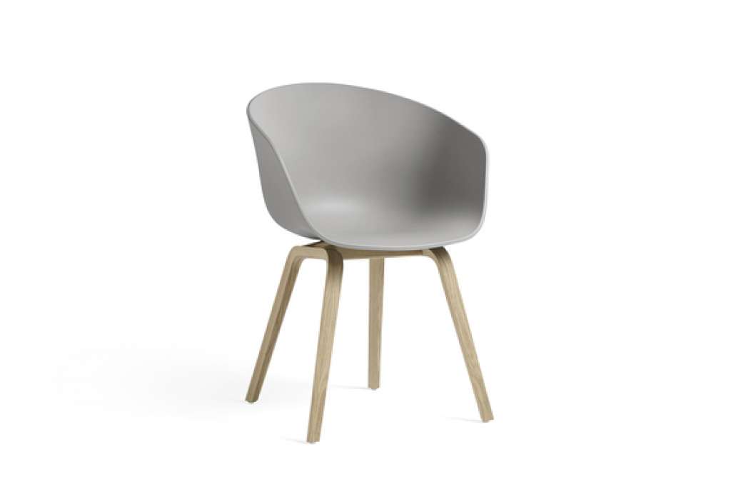 HAY - About a Chair AAC 22 - concrete grey - waterbased laquer - indoor