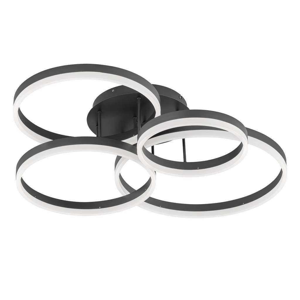 home24 LED-Deckenleuchte Vaasa II
