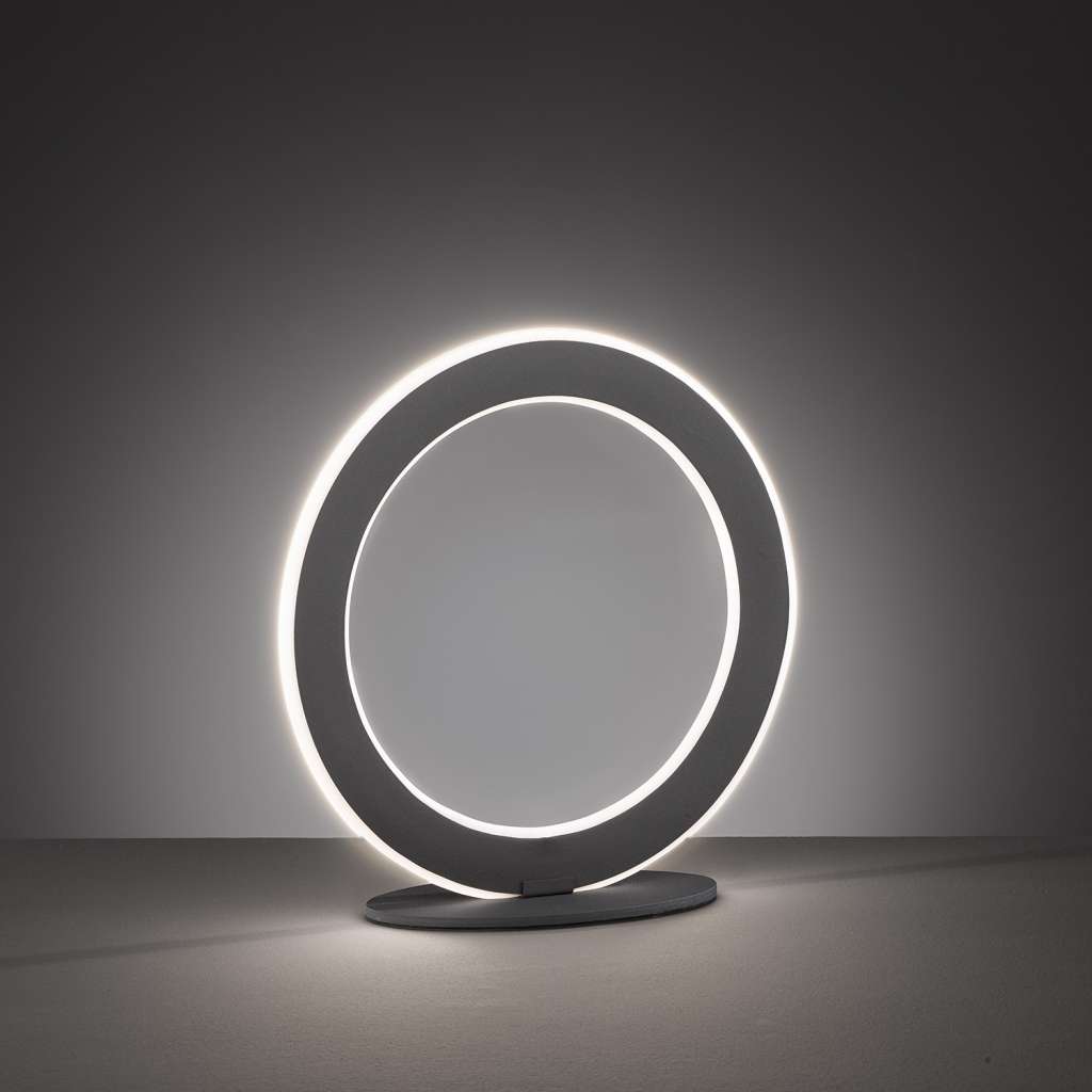 home24 LED-Tischleuchte Ohio