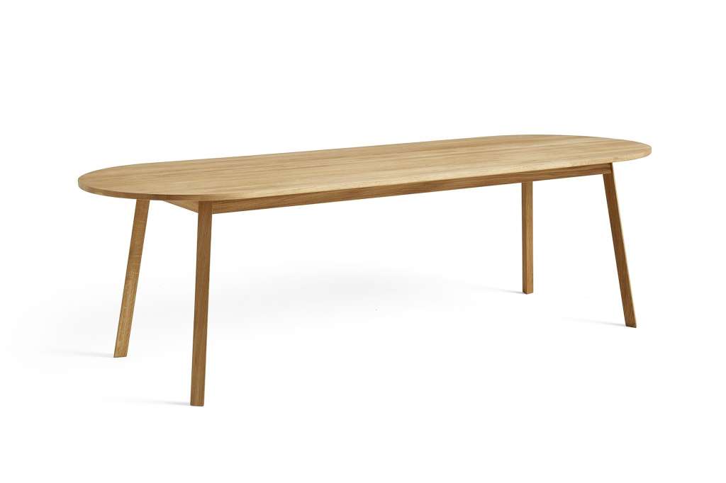 HAY - Triangle Leg Tisch rechteckig - Eiche geölt - 200 x 85 - indoor