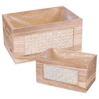 home24 Pflanzenbox Thilay (2-teilig)