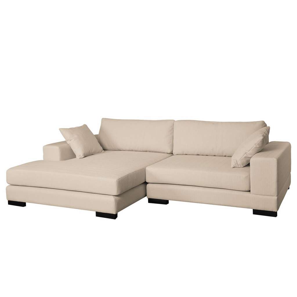 home24 Ecksofa Mandor Strukturstoff