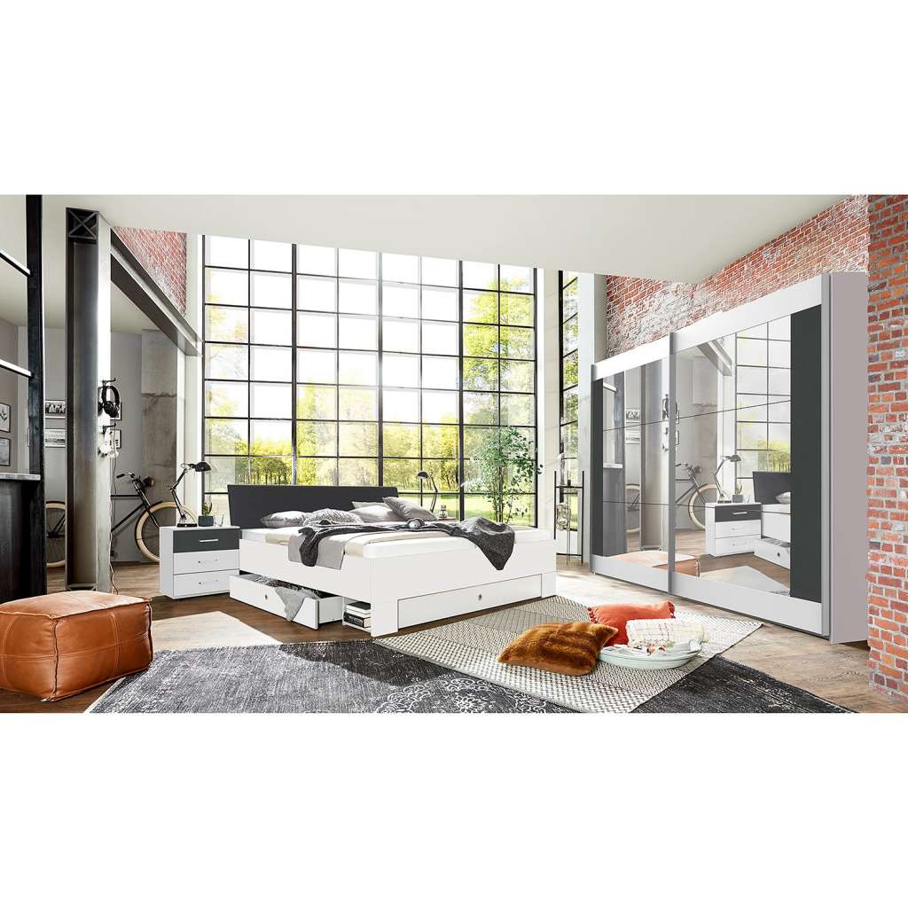 home24 Schwebetürenschrank Mexico