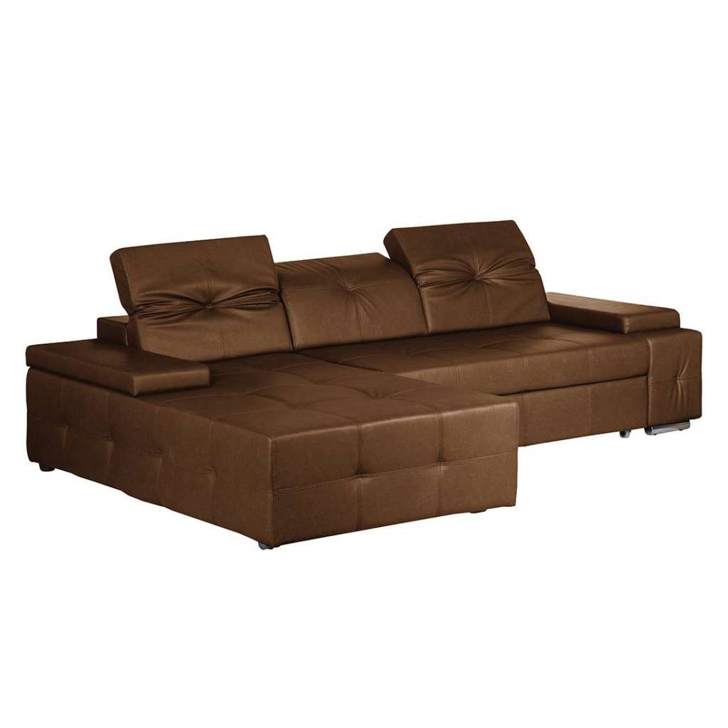 home24 Ecksofa Duke (mit Schlaffunktion)