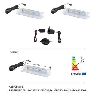 home24 LED-Beleuchtung Vierzon