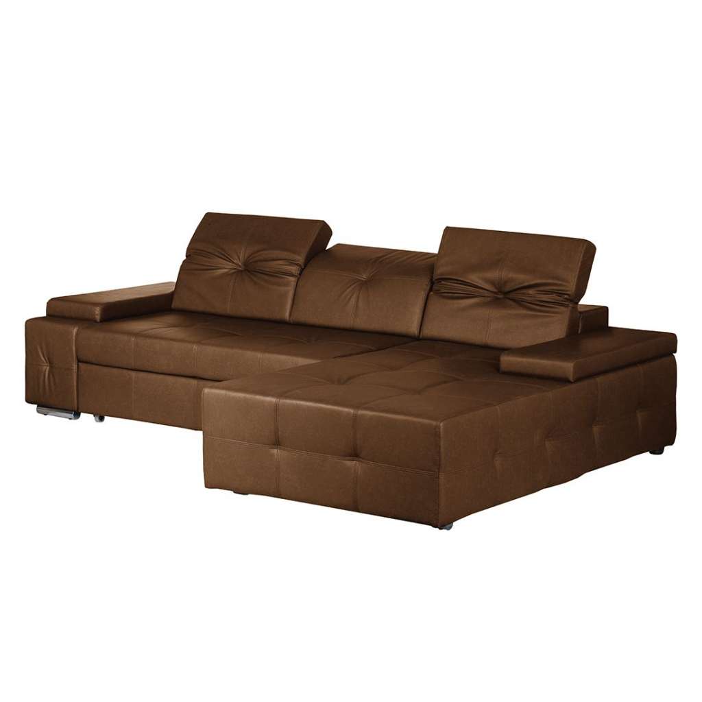 home24 Ecksofa Duke (mit Schlaffunktion)