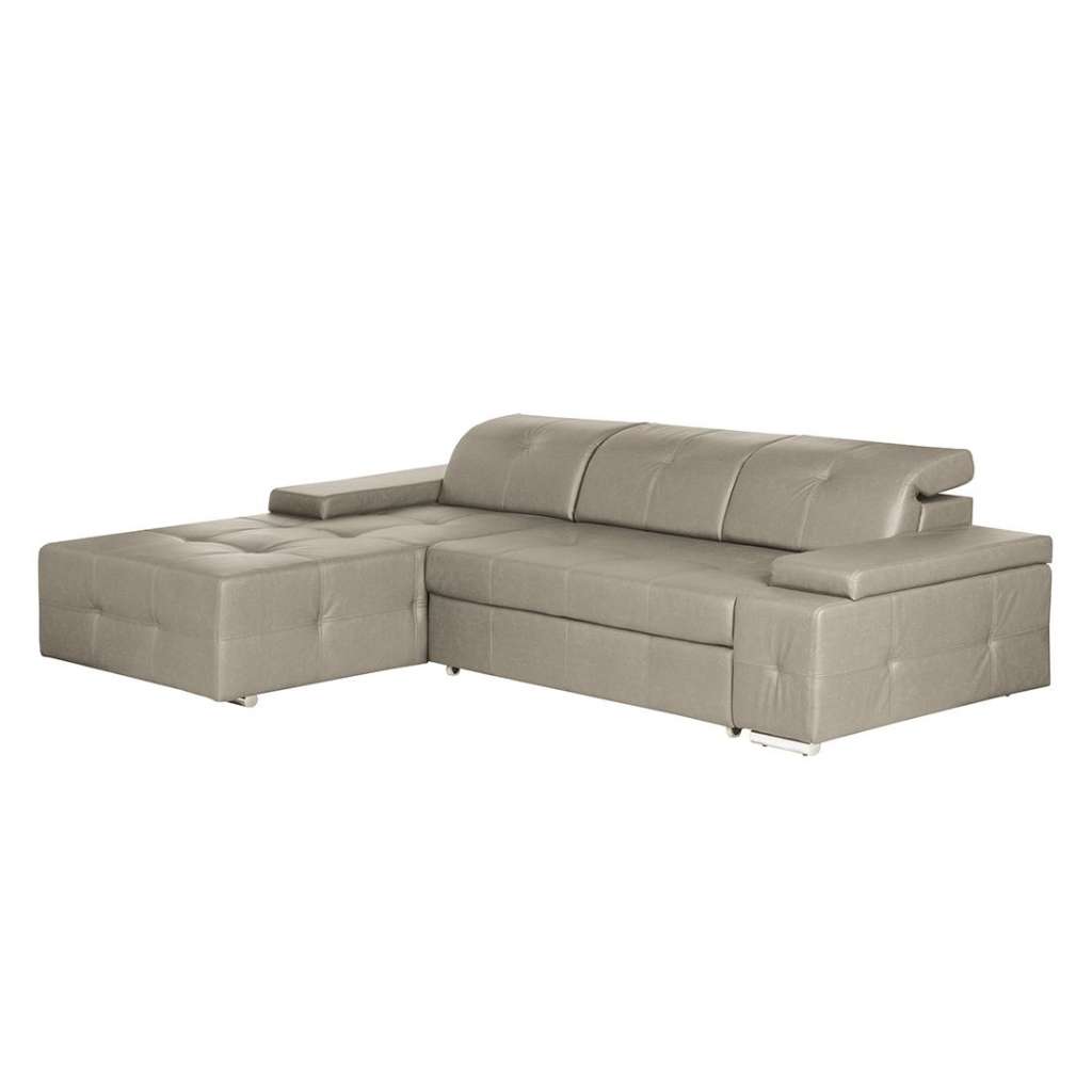 home24 Ecksofa Duke (mit Schlaffunktion)