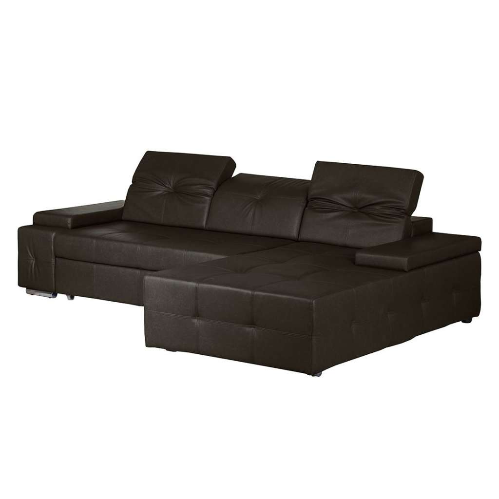 home24 Ecksofa Duke (mit Schlaffunktion)