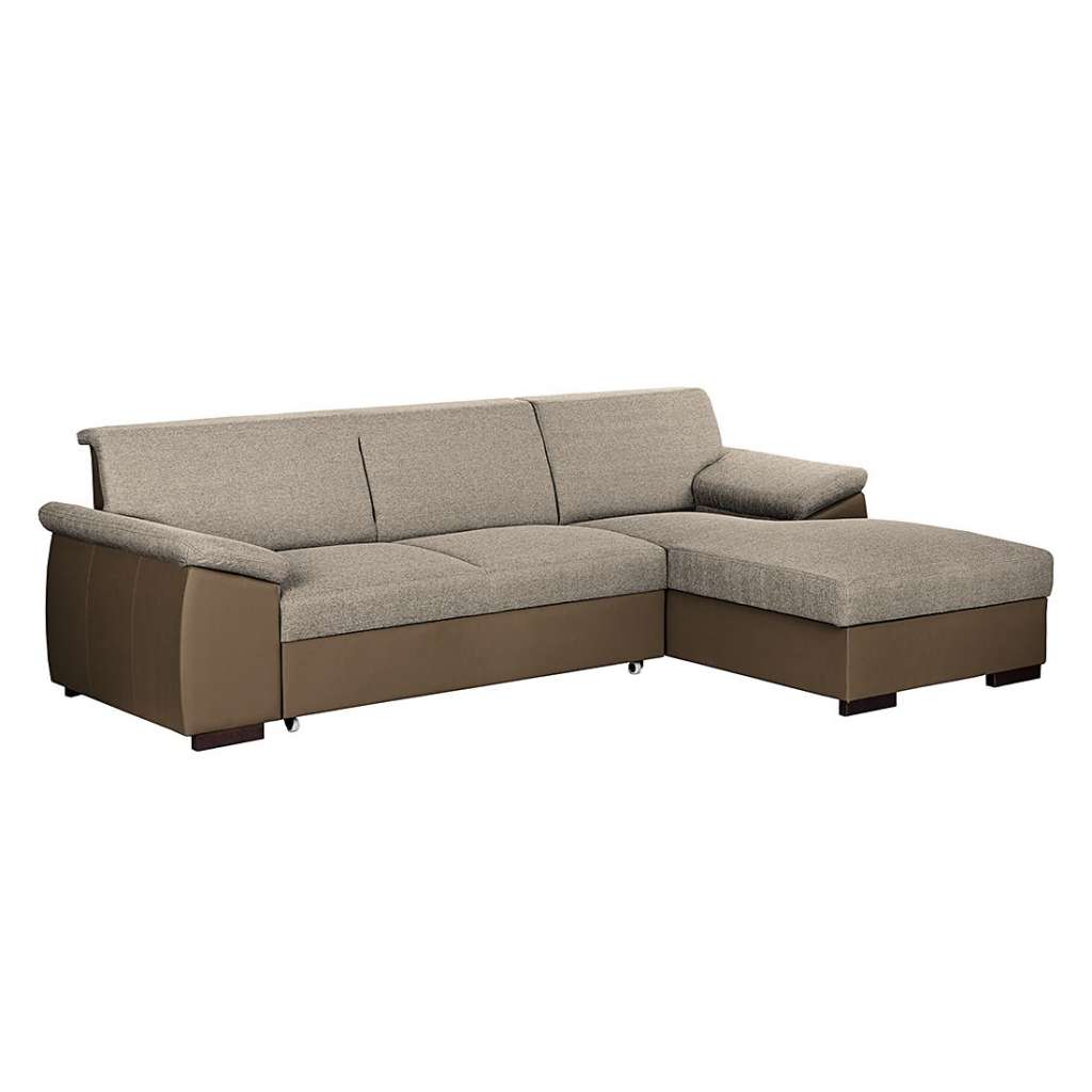 home24 Ecksofa Jaden (mit Schlaffunktion)