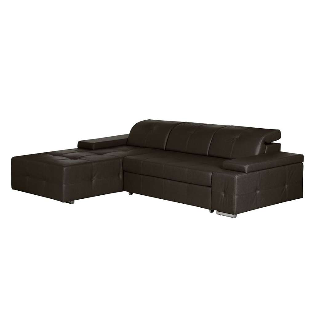 home24 Ecksofa Duke (mit Schlaffunktion)