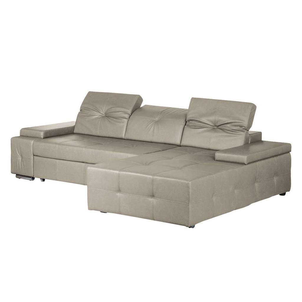 home24 Ecksofa Duke (mit Schlaffunktion)