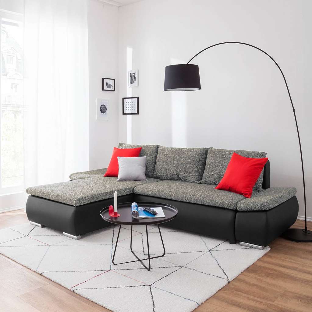 home24 Ecksofa Laza