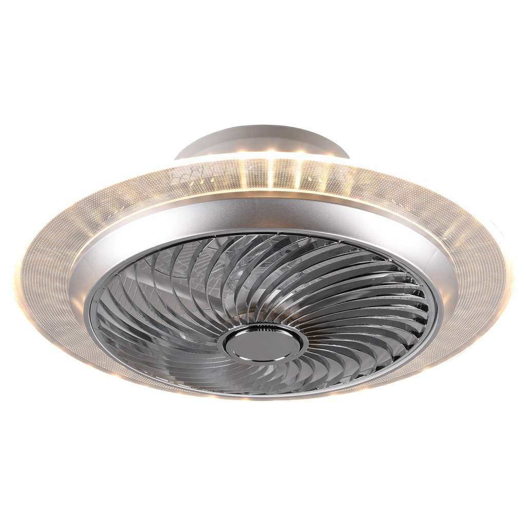home24 LED-Deckenventilator Narvik