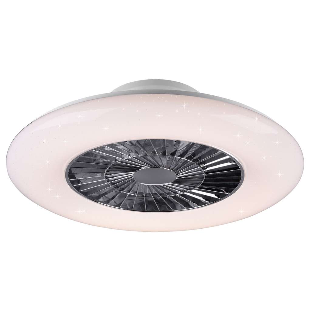 home24 LED-Deckenventilator Visby II