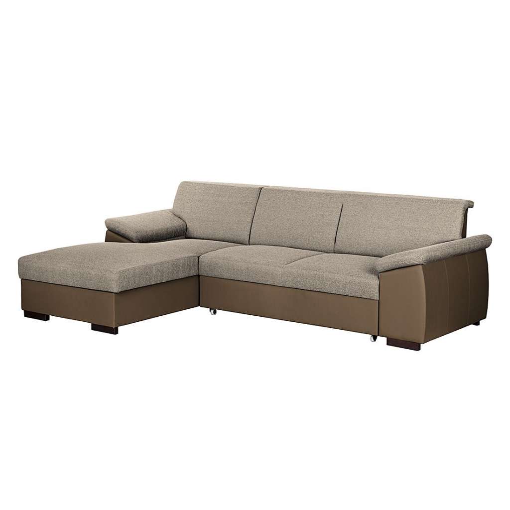 home24 Ecksofa Jaden (mit Schlaffunktion)