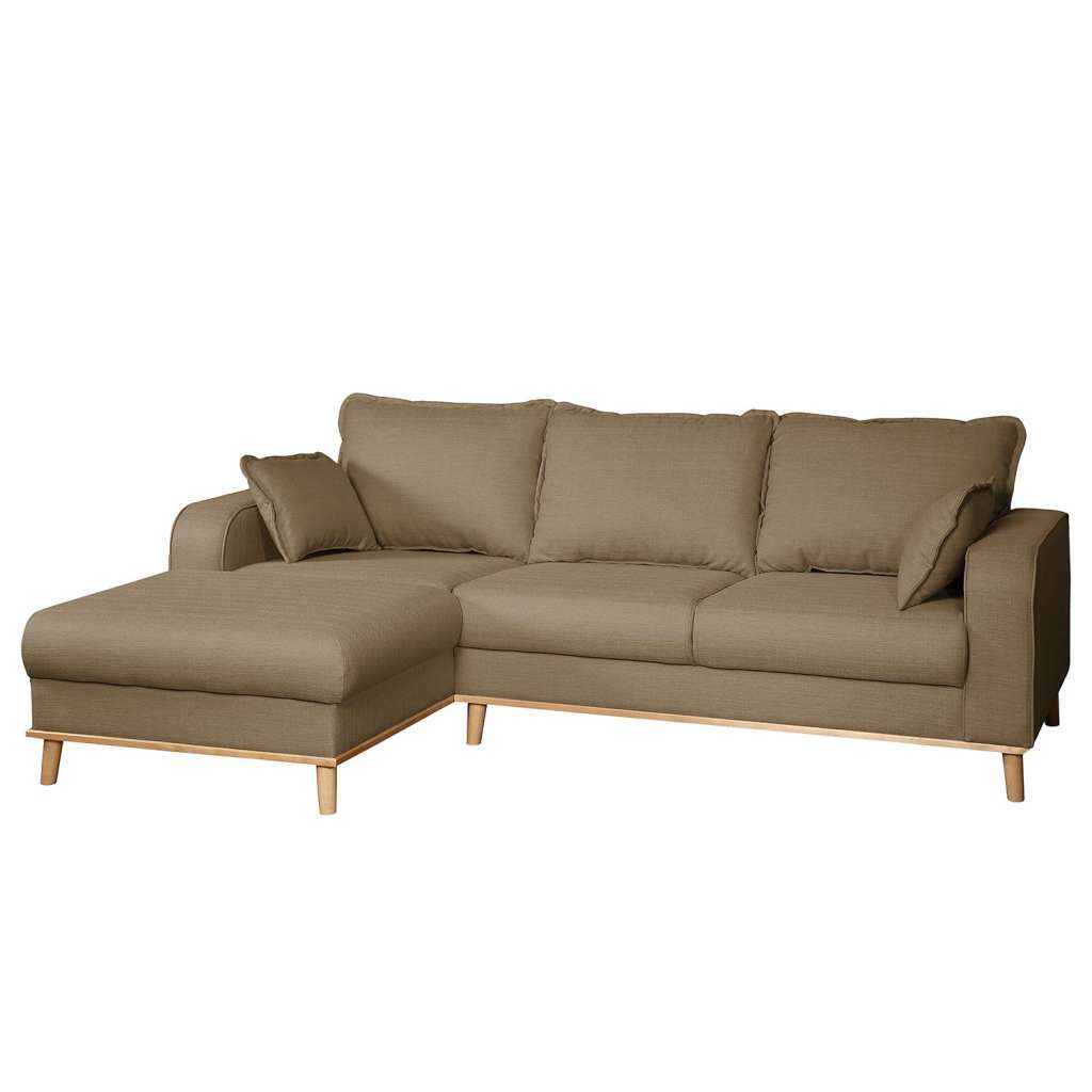 home24 Ecksofa Greeneville Strukturstoff