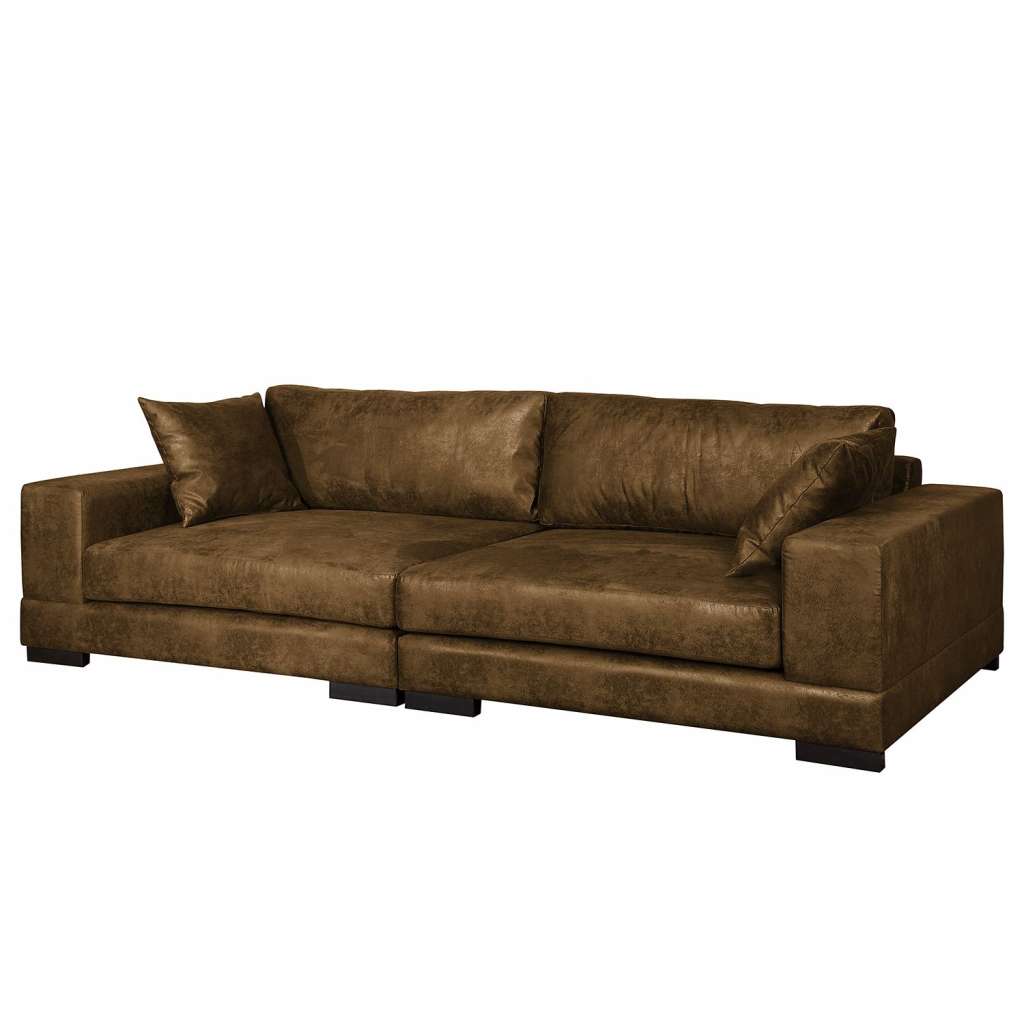 home24 Bigsofa Mandor Antiklederlook